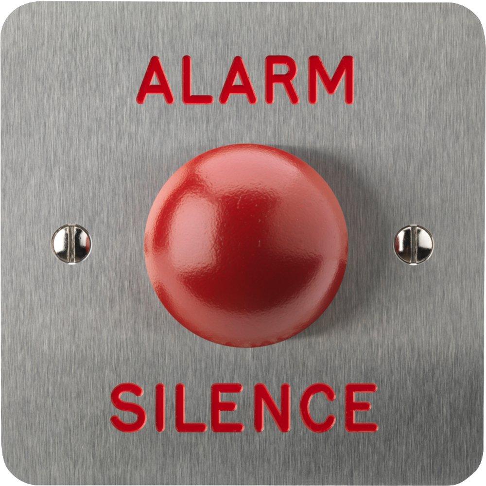 Orenco Systems Red Push Button Alarm Silence 