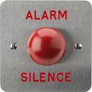 Orenco Systems Red Push Button Alarm Silence 