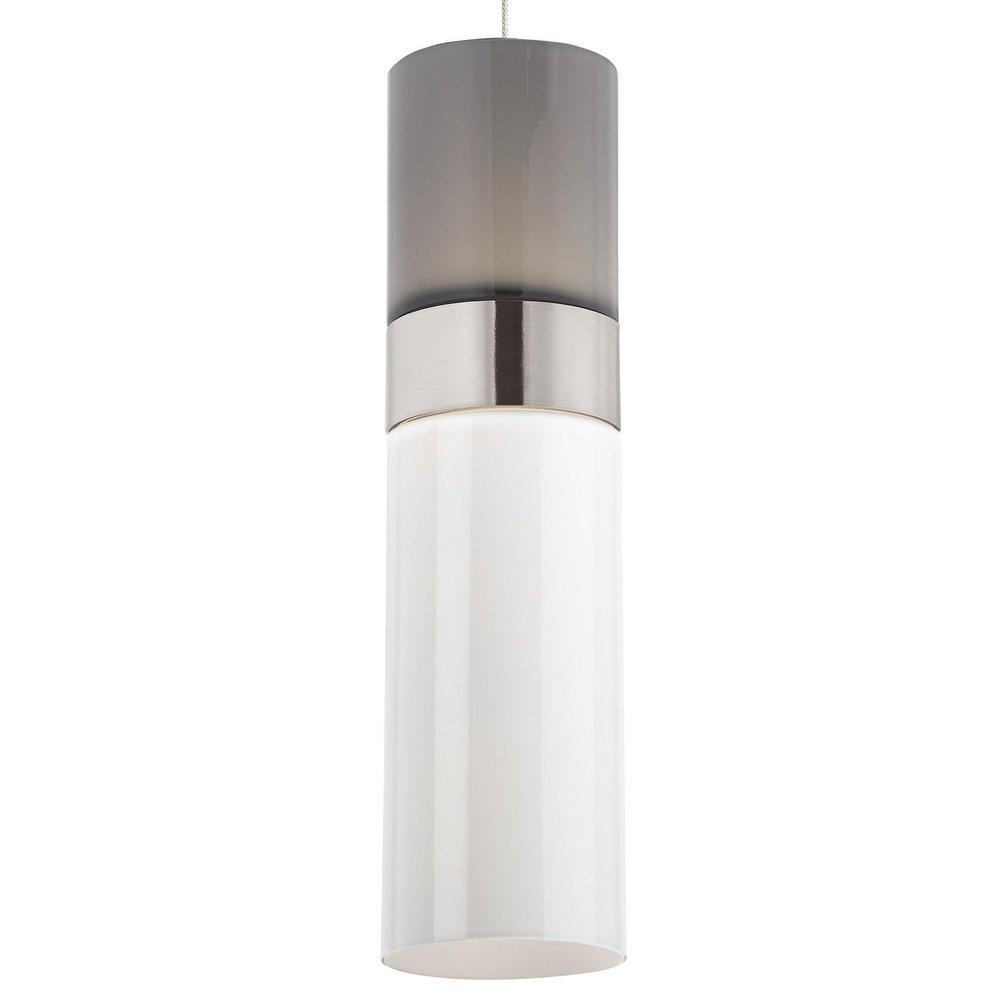 Tech Lighting Satin Nickel 3-1/2 in. 6W 1-Light LED Pendant 