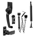 Prime-Line Black Storm Door Kit 