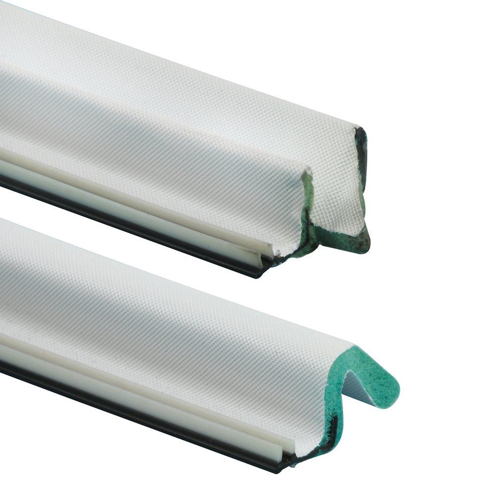 Prime-Line White Magnetic Weatherstrip Replacement for Steel Door Beige 