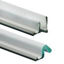 Prime-Line White Magnetic Weatherstrip Replacement for Steel Door Beige 