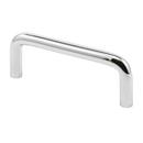 3 in. Stainless Steel Drawer Pull in Polished Chrome