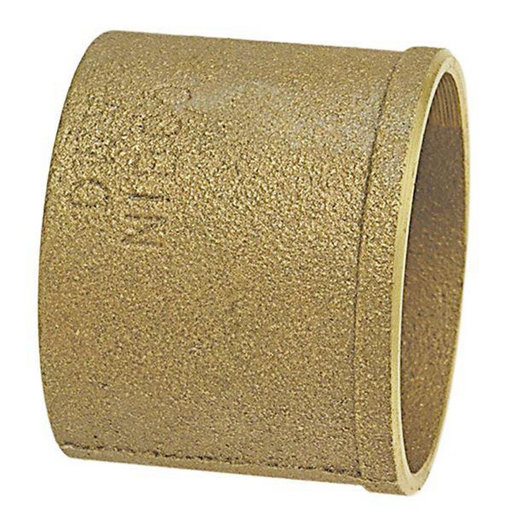 Sweat x No Hub DWV Bronze Soil Adapter 