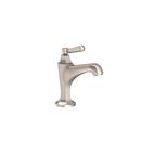 Newport Brass Satin Nickel - PVD Single Handle Monoblock Bathroom Sink Faucet Lever Handle 