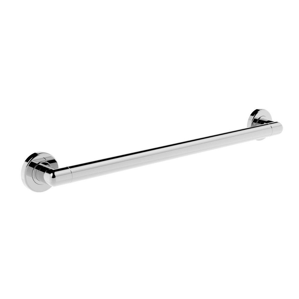 Ginger Polished Chrome 24 in. Grab Bar 