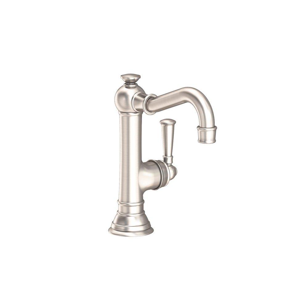 Newport Brass Satin Nickel Single Handle Monoblock Bathroom Sink Faucet 