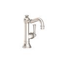 Newport Brass Satin Nickel Single Handle Monoblock Bathroom Sink Faucet 