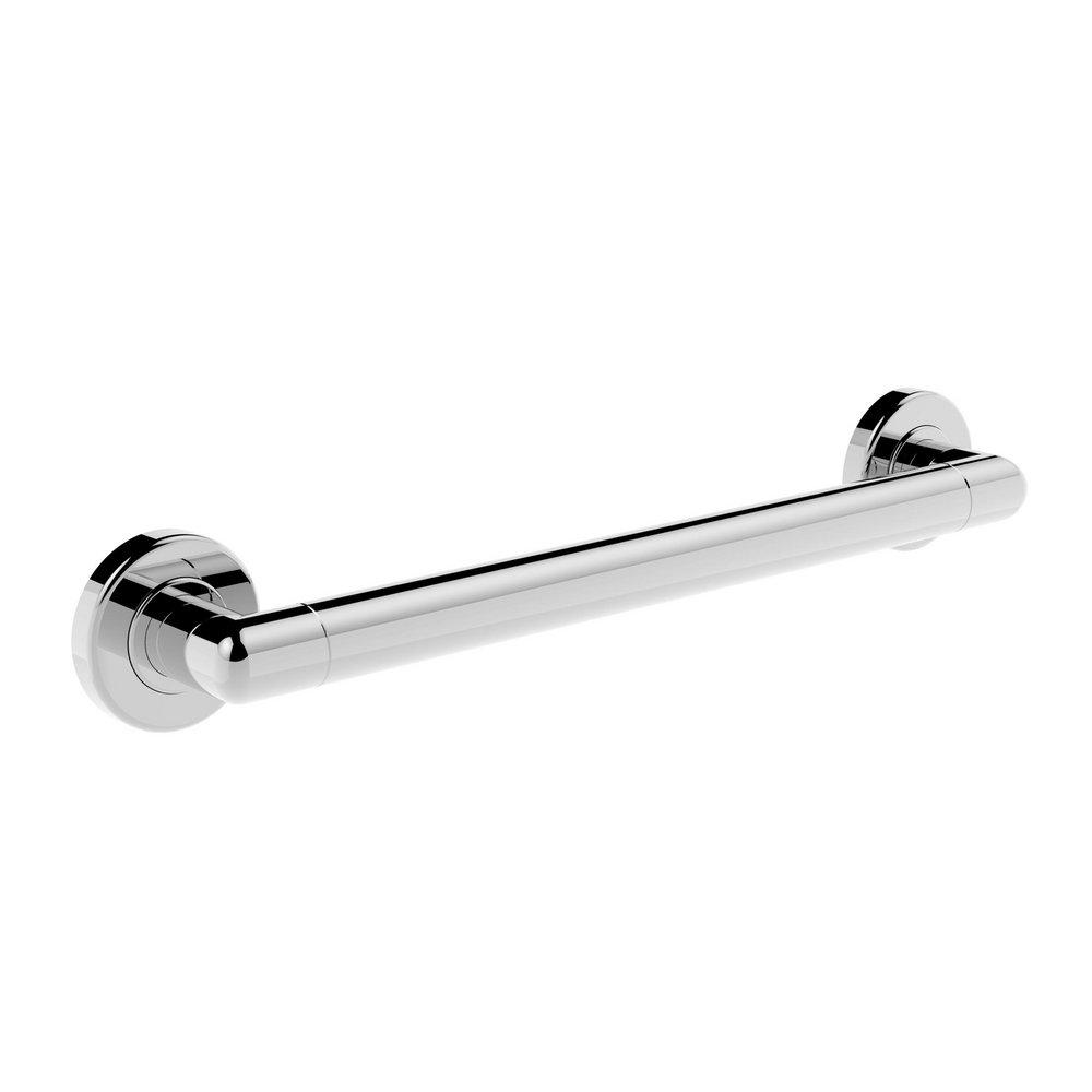 Ginger Polished Chrome 16 in. Grab Bar 