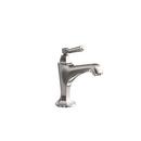 Newport Brass Polished Nickel - Natural Single Handle Monoblock Bathroom Sink Faucet Lever Handle 