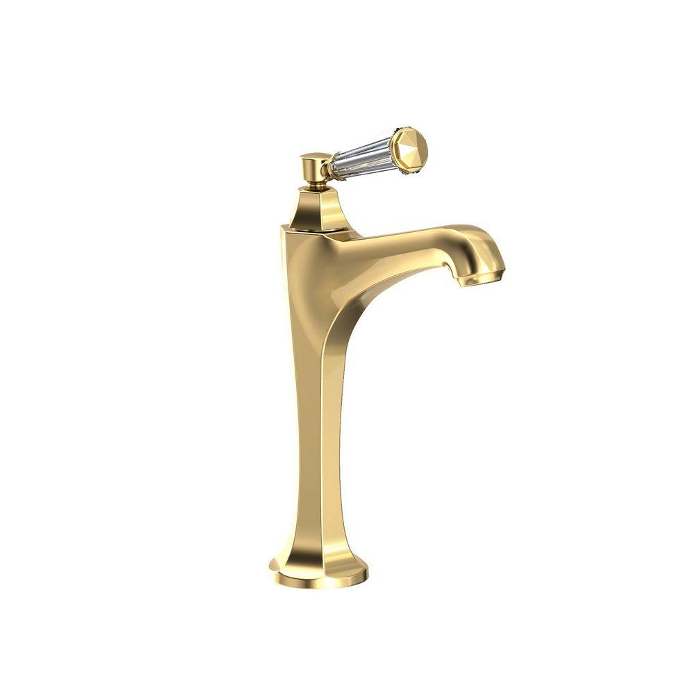 Newport Brass Forever Brass - PVD Single Handle Monoblock Bathroom Sink Faucet 