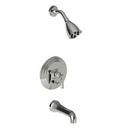 One Handle Single Function Bathtub & Shower Faucet in Polished Nickel - Natural (Trim Only)