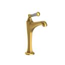 Newport Brass Satin Brass - PVD Single Handle Monoblock Bathroom Sink Faucet 