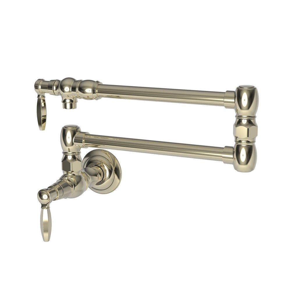 Newport Brass French Gold - PVD Two Handle Lever Pot Filler 