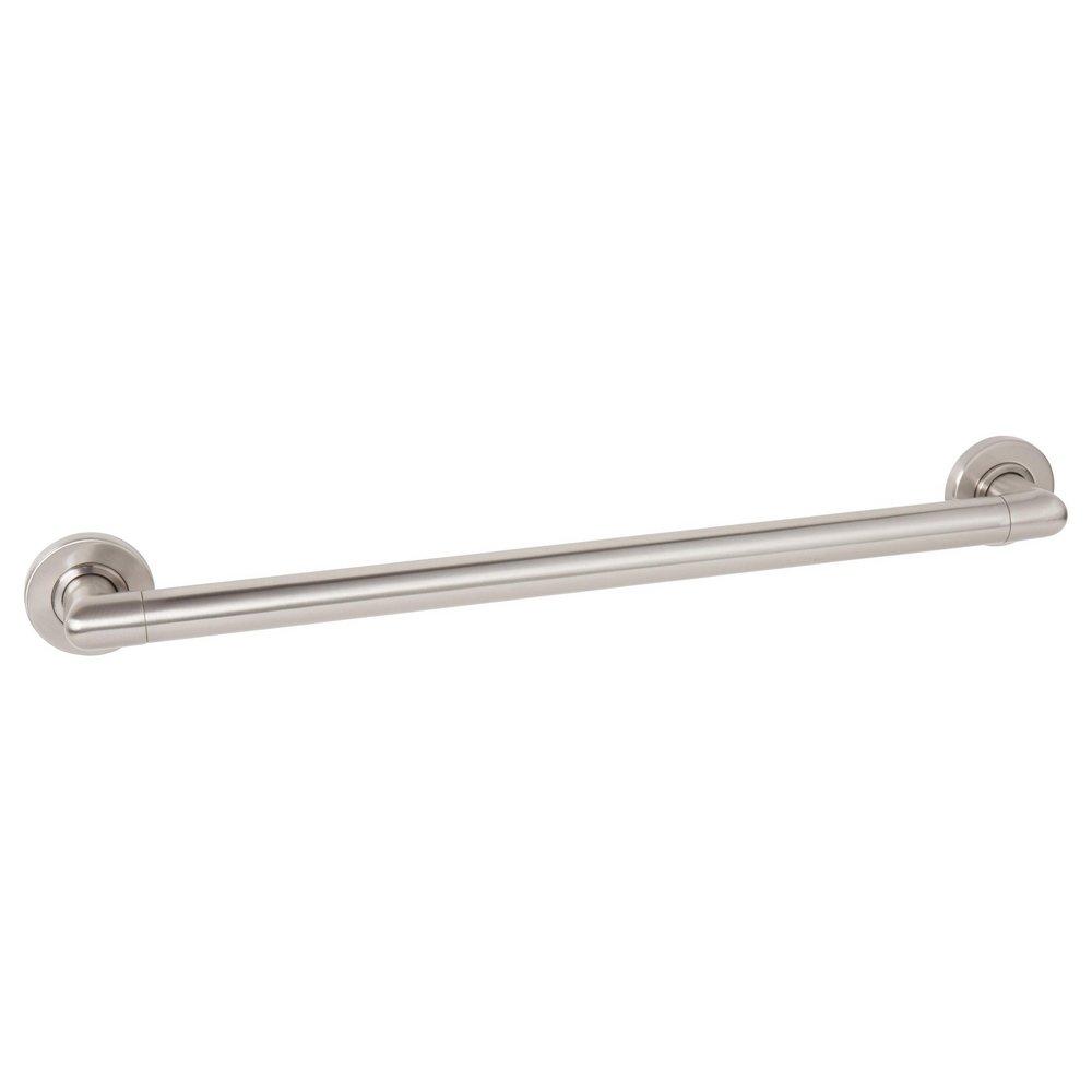Ginger Satin Nickel 24 in. Grab Bar 