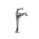 Newport Brass Polished Nickel - Natural Single Handle Monoblock Bathroom Sink Faucet 