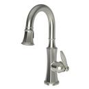 Newport Brass Satin Nickel - PVD Single Handle Lever Bar Faucet 