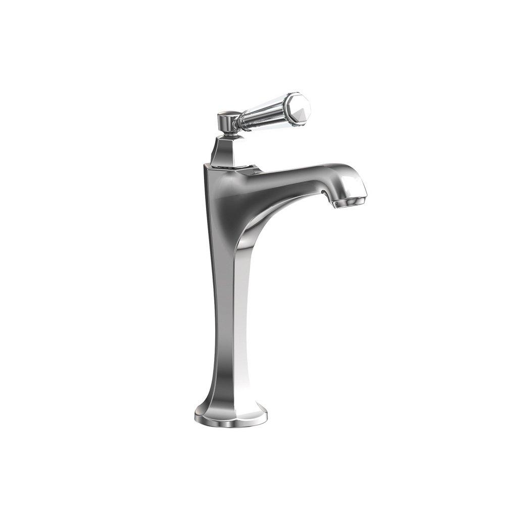 Newport Brass Polished Chrome Single Handle Monoblock Bathroom Sink Faucet 
