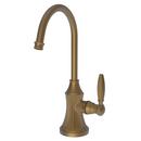 Newport Brass Satin Bronze - PVD 1 gpm 1 Hole Deck Mount Cold Water Dispenser with Single Lever Handle 