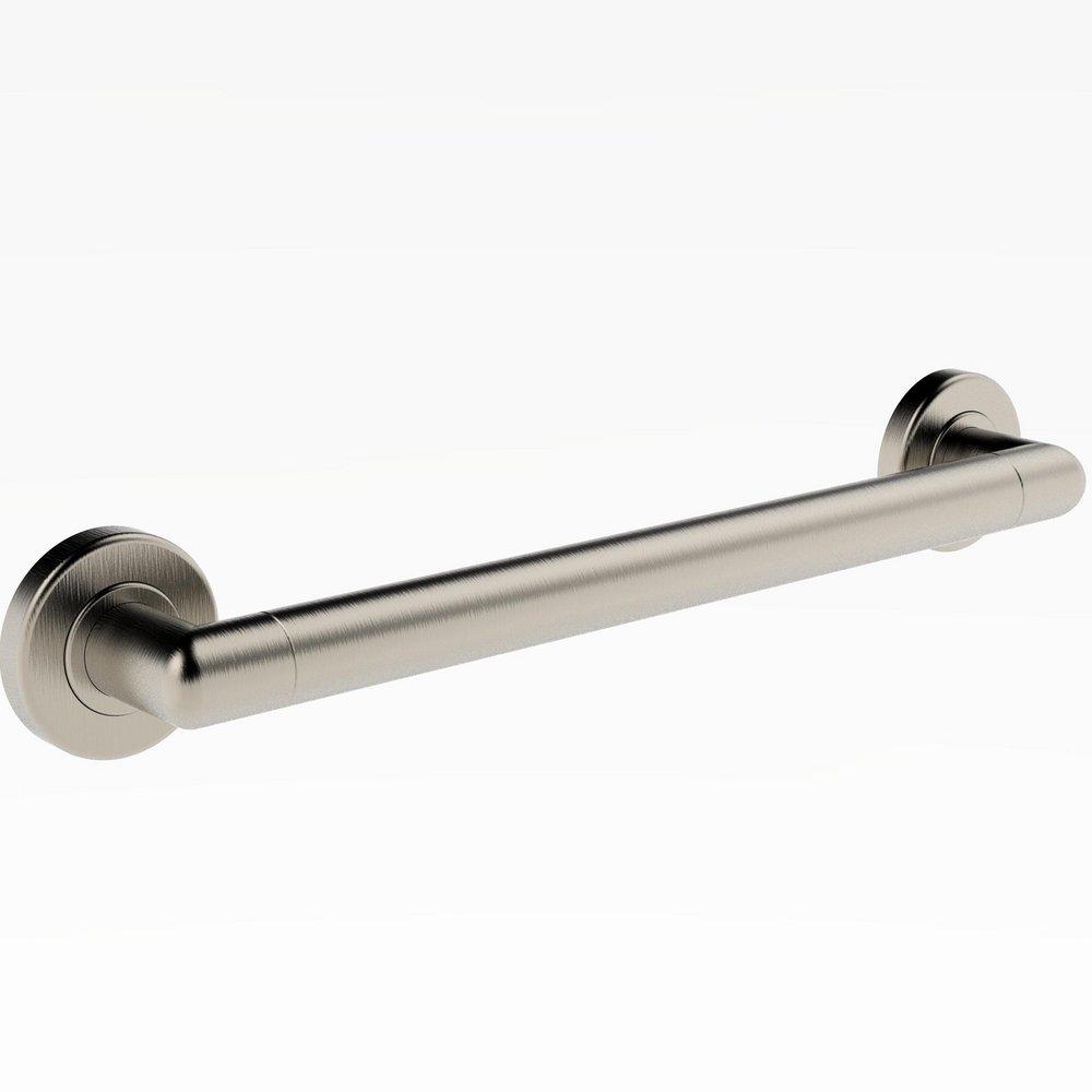 Ginger Satin Nickel 16 in. Grab Bar 