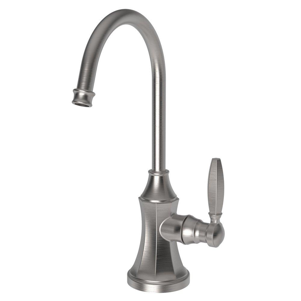 Newport Brass Stainless Steel - PVD 1 gpm 1 Hole Deck Mount Cold Water Dispenser with Single Lever Handle 