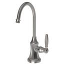 Newport Brass Stainless Steel - PVD 1 gpm 1 Hole Deck Mount Cold Water Dispenser with Single Lever Handle 