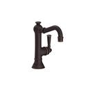 Newport Brass Venetian Bronze Single Handle Monoblock Bathroom Sink Faucet 