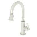 Newport Brass Biscuit Single Handle Pull Down Kitchen Faucet 