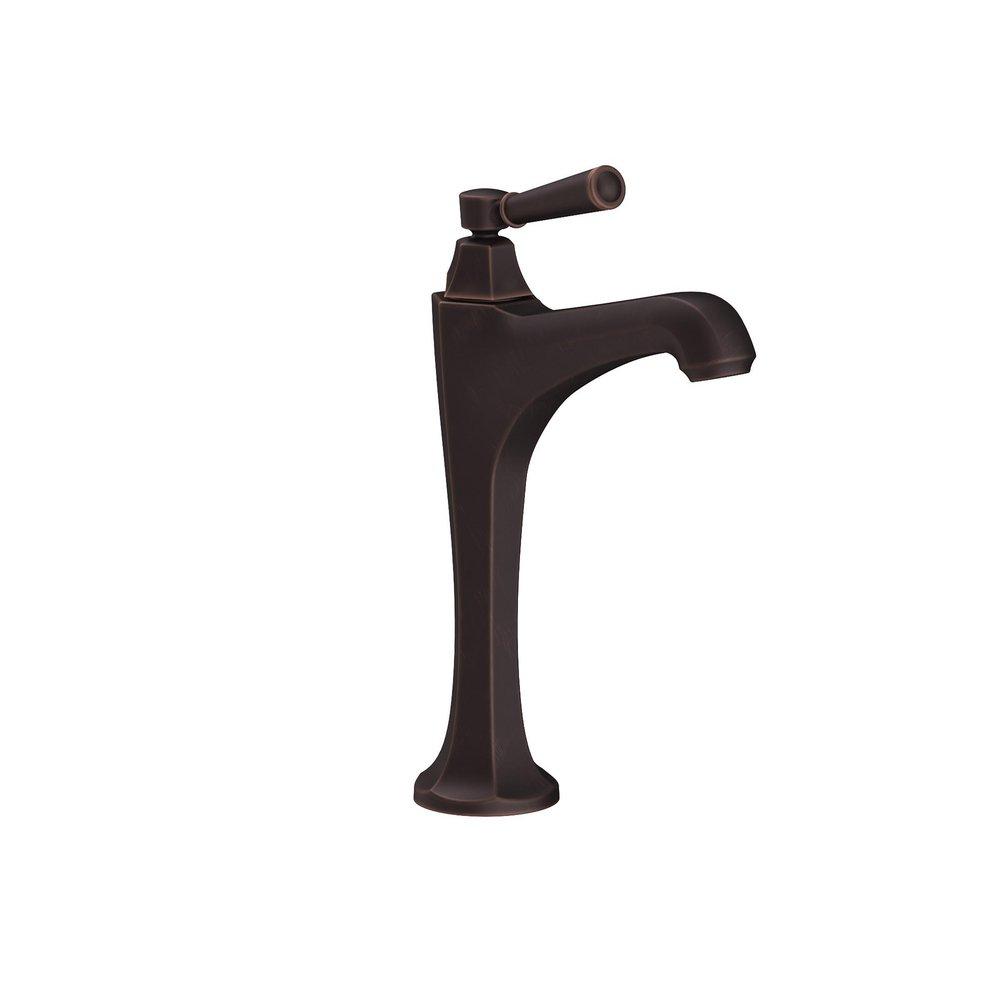 Newport Brass Venetian Bronze Single Handle Monoblock Bathroom Sink Faucet Lever Handle 