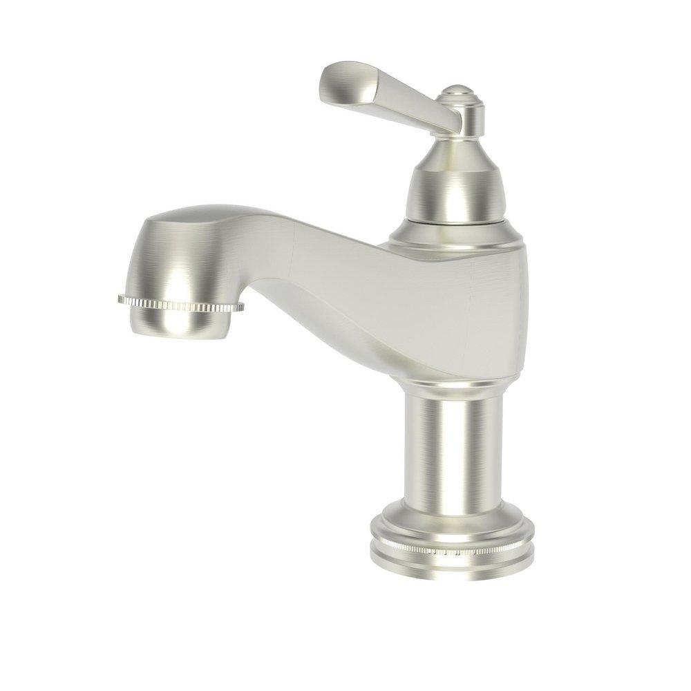 Newport Brass Satin Nickel Single Handle Monoblock Bathroom Sink Faucet Lever Handle 