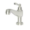 Newport Brass Satin Nickel Single Handle Monoblock Bathroom Sink Faucet Lever Handle 