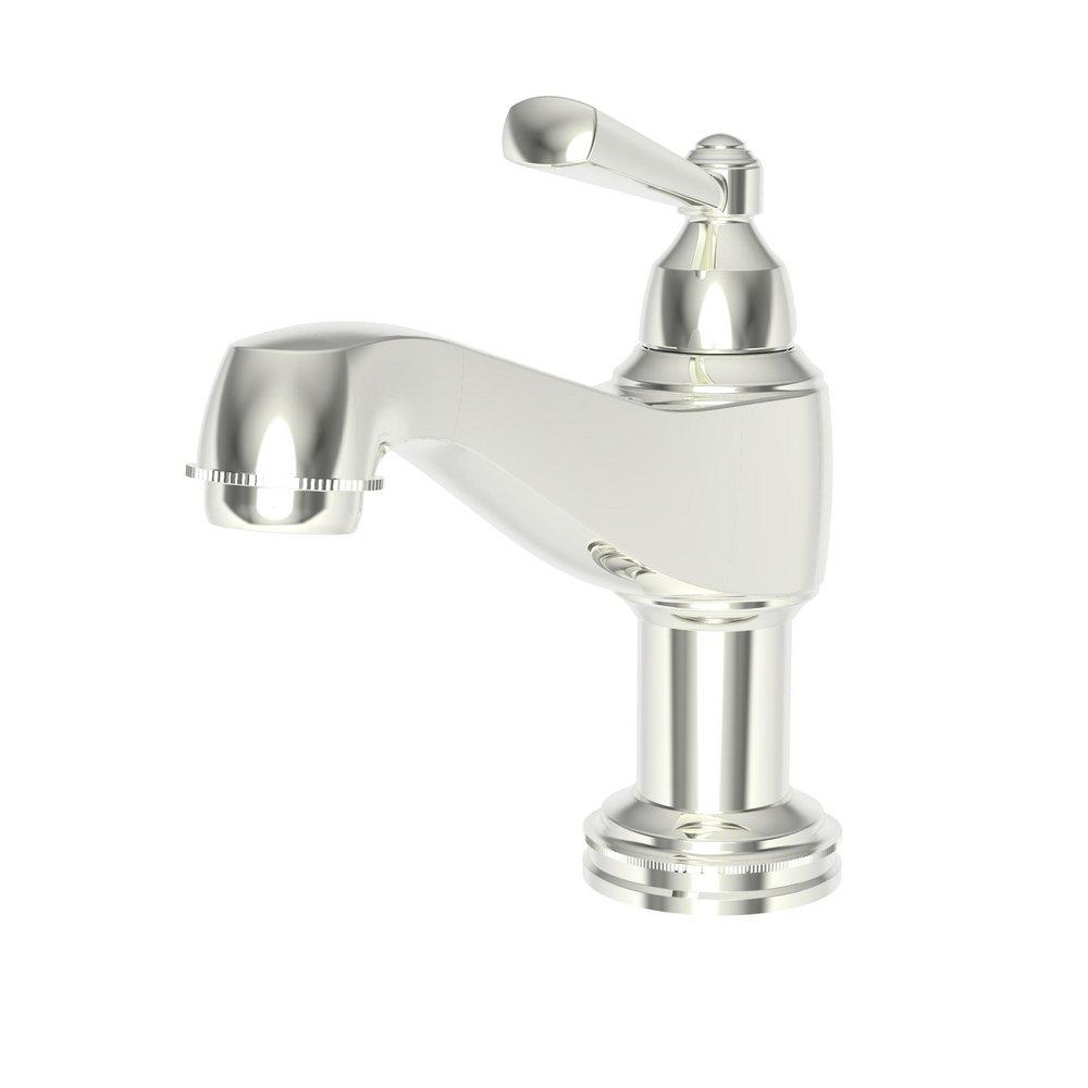 Newport Brass Polished Nickel Single Handle Monoblock Bathroom Sink Faucet Lever Handle 