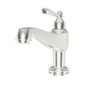 Newport Brass Polished Nickel Single Handle Monoblock Bathroom Sink Faucet Lever Handle 