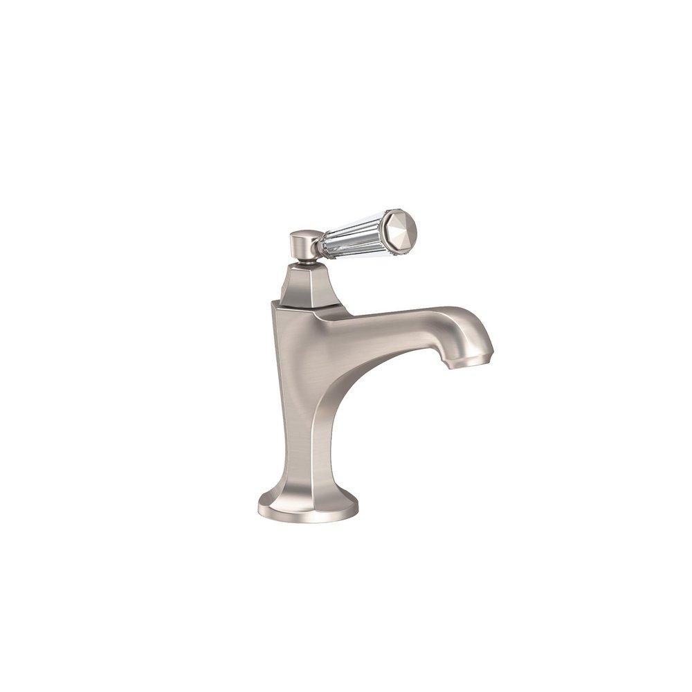 Newport Brass Satin Nickel Single Handle Monoblock Bathroom Sink Faucet Lever Handle 