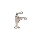 Newport Brass Satin Nickel Single Handle Monoblock Bathroom Sink Faucet Lever Handle 