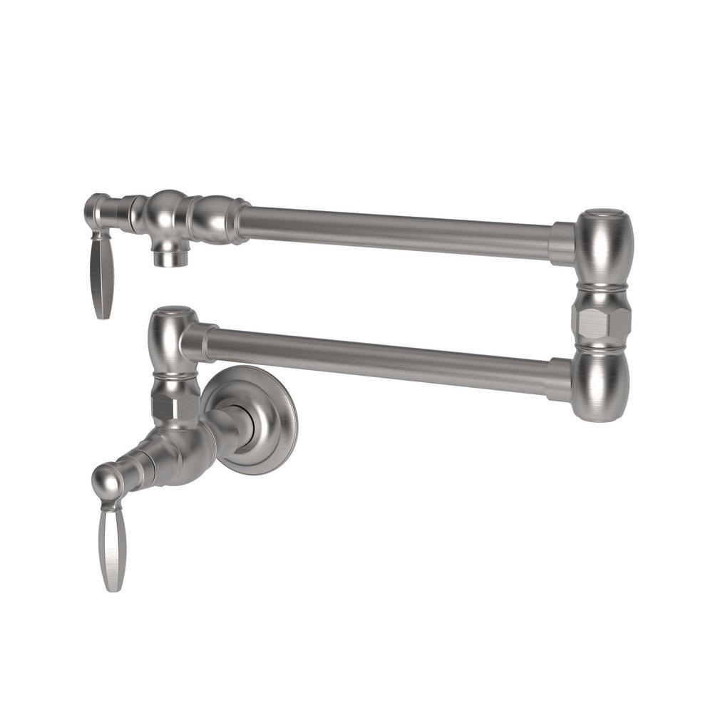 Newport Brass Stainless Steel - PVD Two Handle Lever Pot Filler 