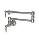 Newport Brass Stainless Steel - PVD Two Handle Lever Pot Filler 