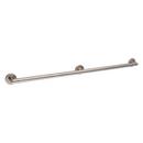 Ginger Satin Nickel 42 in. Grab Bar 