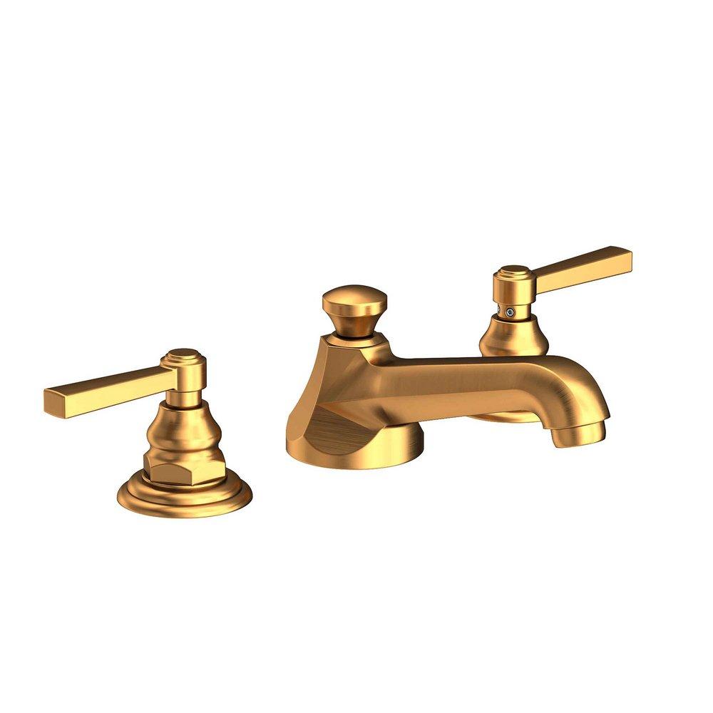 Newport Brass Satin Gold - PVD Two Handle Widespread Bathroom Sink Faucet 