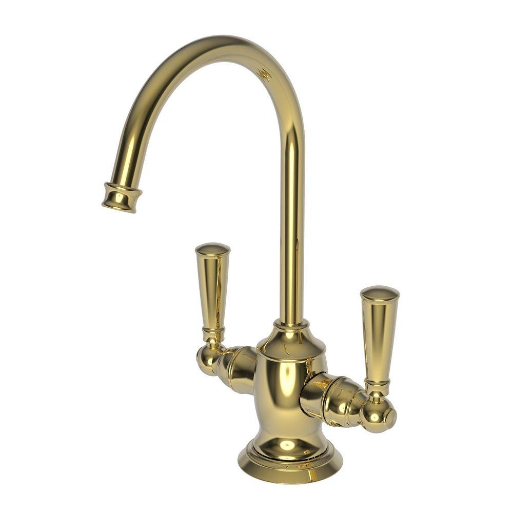 Newport Brass Forever Brass - PVD Hot and Cold Water Dispenser 