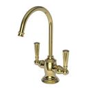 Newport Brass Forever Brass - PVD Hot and Cold Water Dispenser 