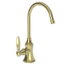 Newport Brass Uncoated Polished Brass - Living 1 gpm 1 Hole Deck Mount Hot Water Dispenser with Single Lever Handle 
