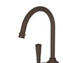 1 gpm 1 Hole Deck Mount Hot and Cold Water Dispenser with Double Lever Handle in Oil Rubbed Bronze - Hand Relieved