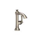Newport Brass Antique Nickel Single Handle Monoblock Bathroom Sink Faucet 