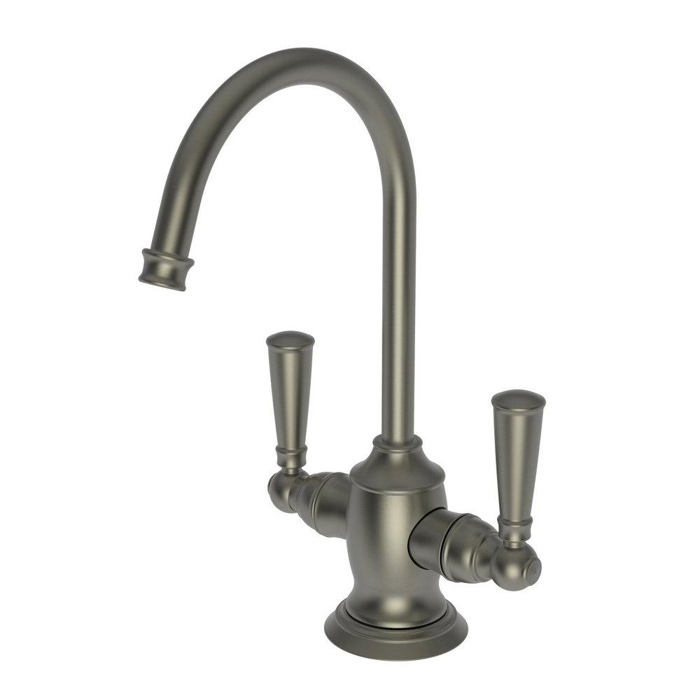 Newport Brass Gunmetal Hot and Cold Water Dispenser 