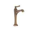 Newport Brass Antique Brass Single Handle Monoblock Bathroom Sink Faucet Lever Handle 