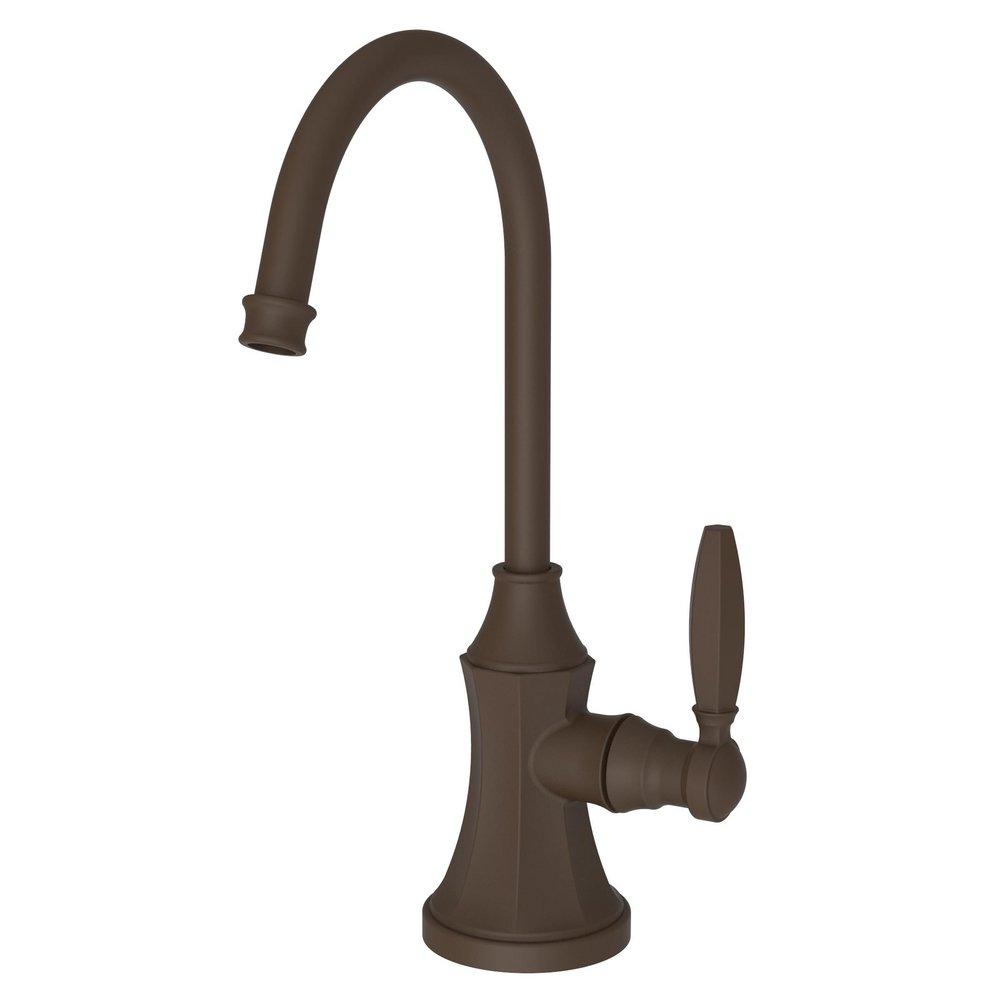 Newport Brass Oil Rubbed Bronze 1 gpm 1 Hole Deck Mount Cold Water Dispenser with Single Lever Handle 