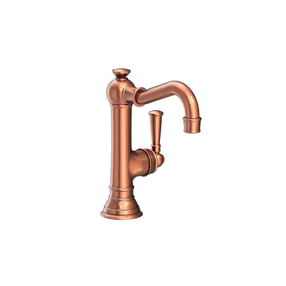 Newport Brass Antique Copper Single Handle Monoblock Bathroom Sink Faucet 