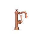 Newport Brass Antique Copper Single Handle Monoblock Bathroom Sink Faucet 