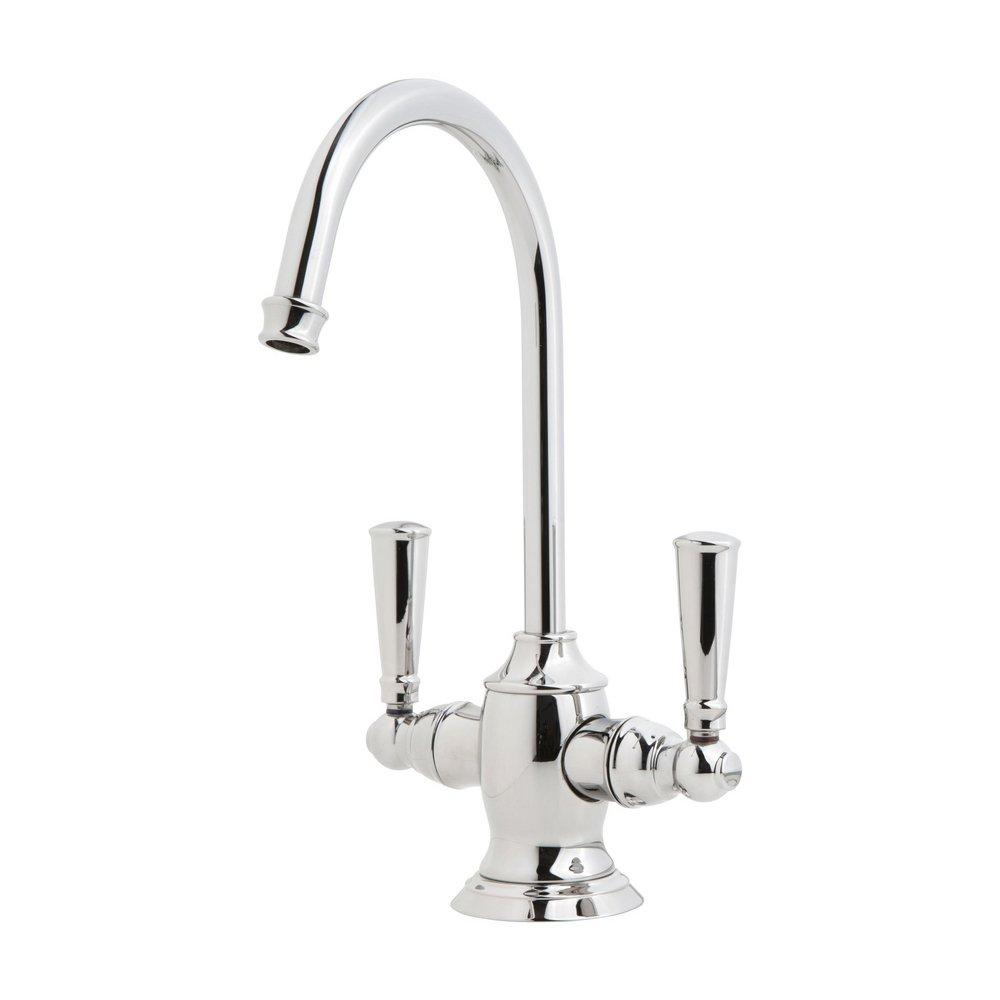 Newport Brass Polished Chrome Hot and Cold Water Dispenser 